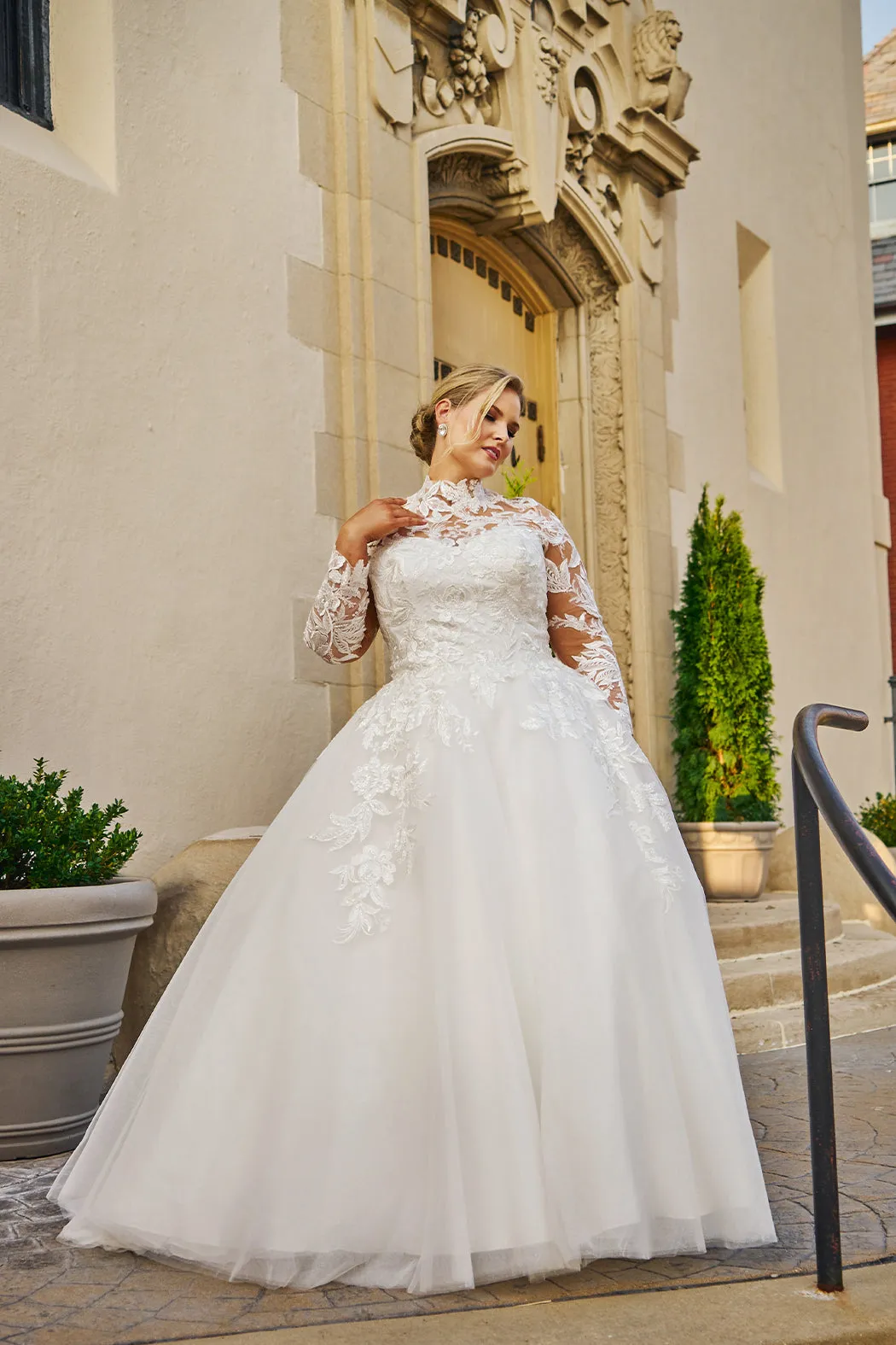 Parker Wedding Gown <br> MB2424