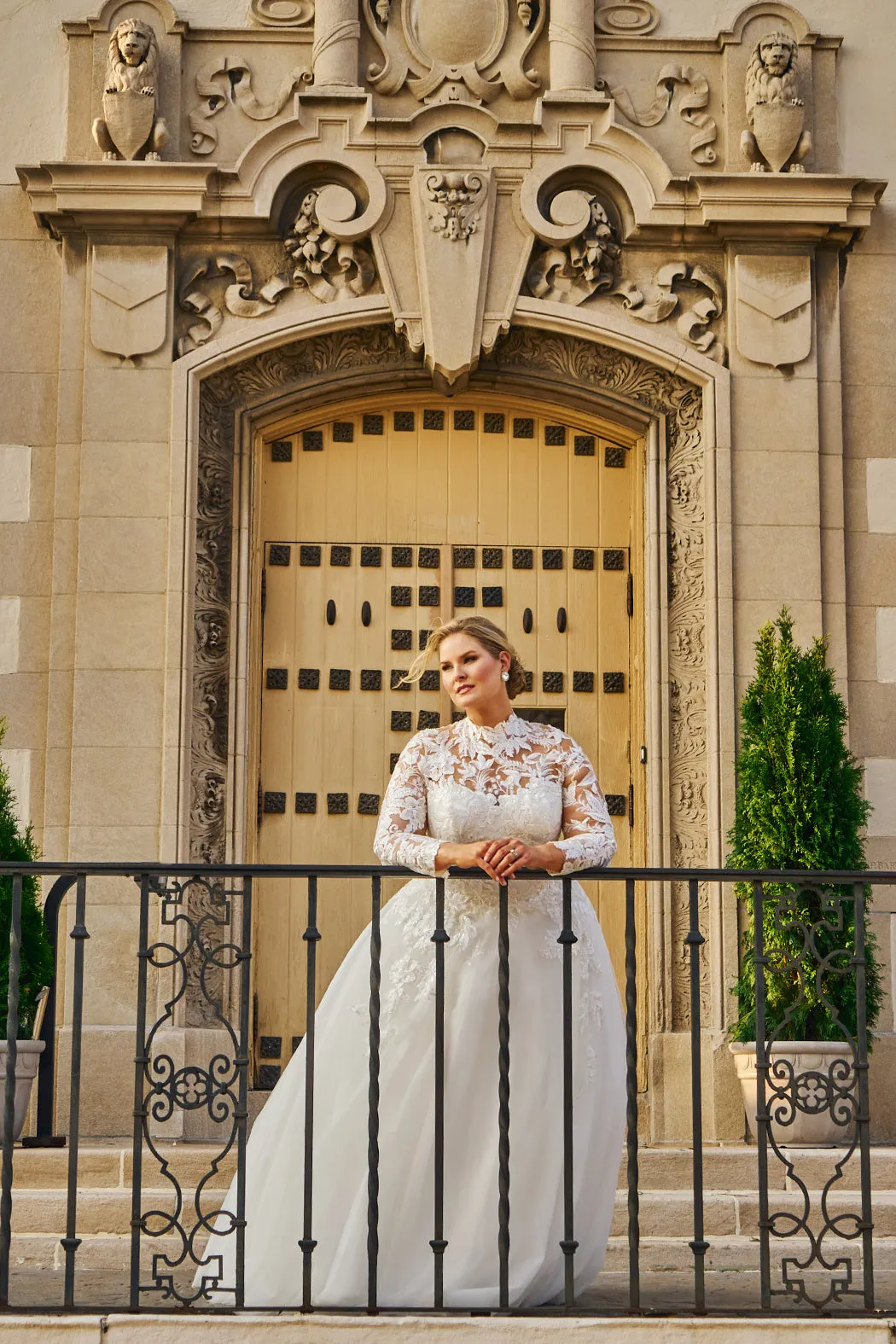 Parker Wedding Gown <br> MB2424