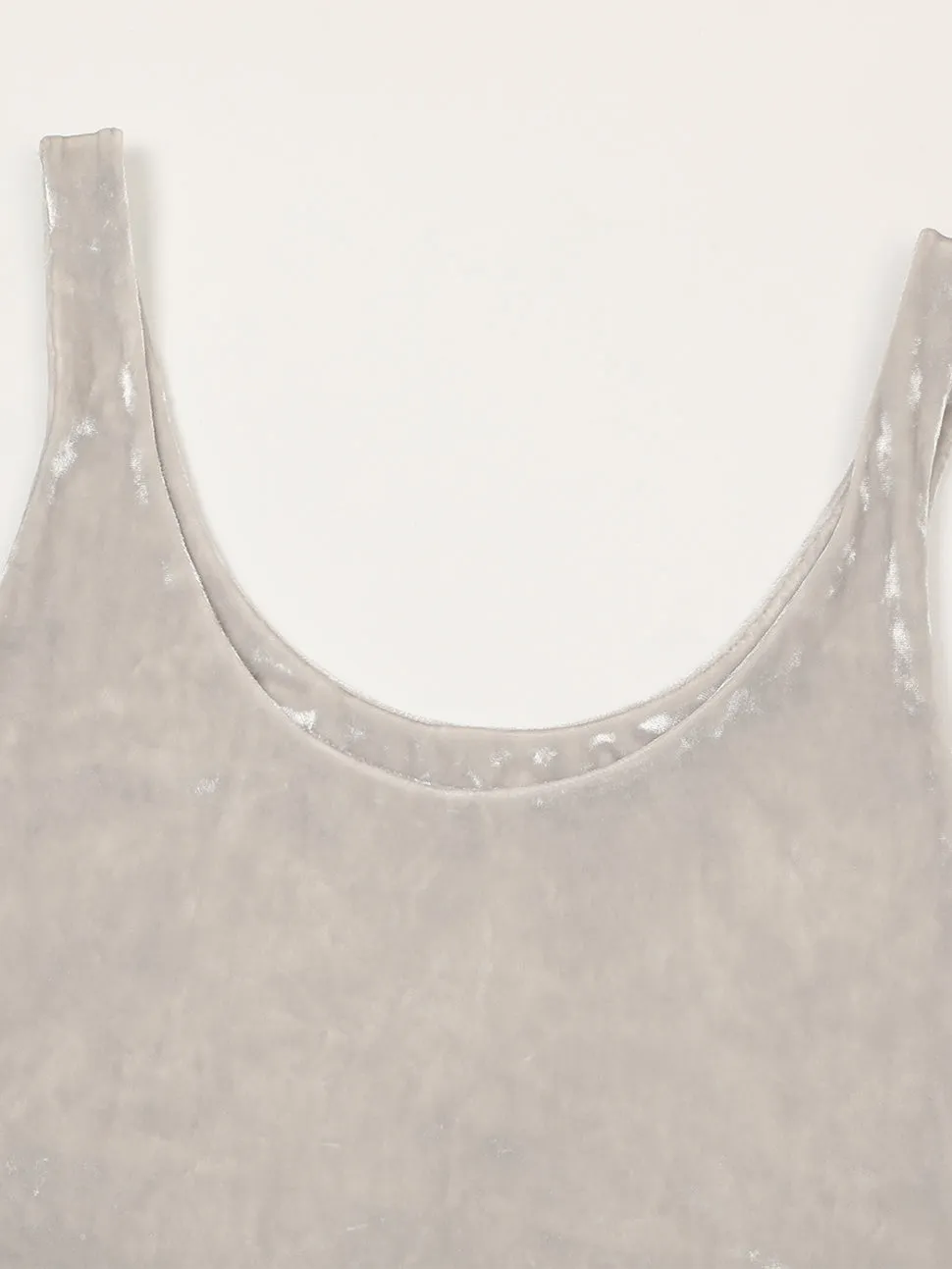 Pearl velvet dress