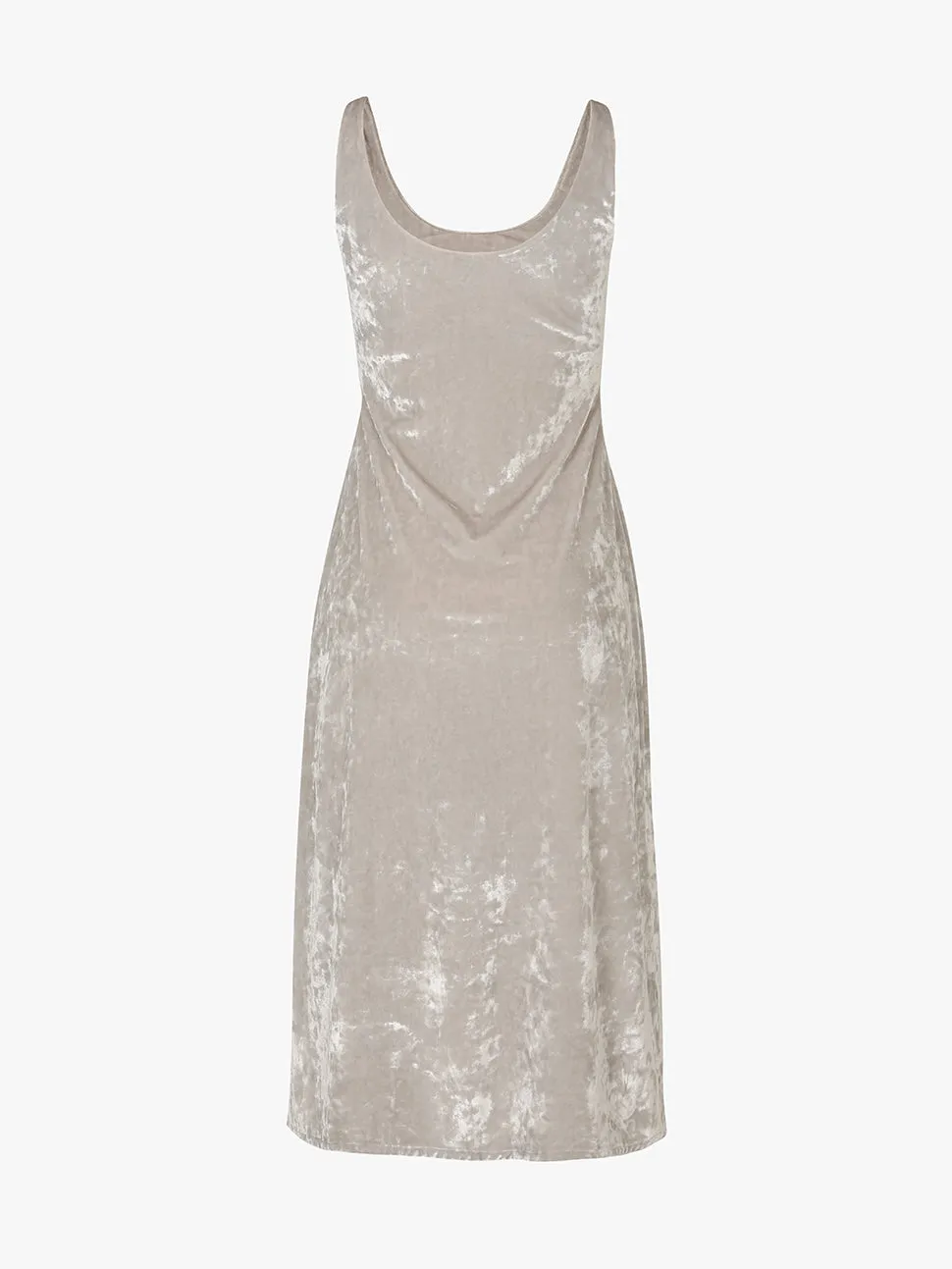 Pearl velvet dress