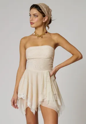 PENELOPE DRESS - NUDE