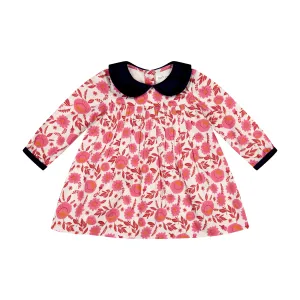 Pink Floral Georgia Dress
