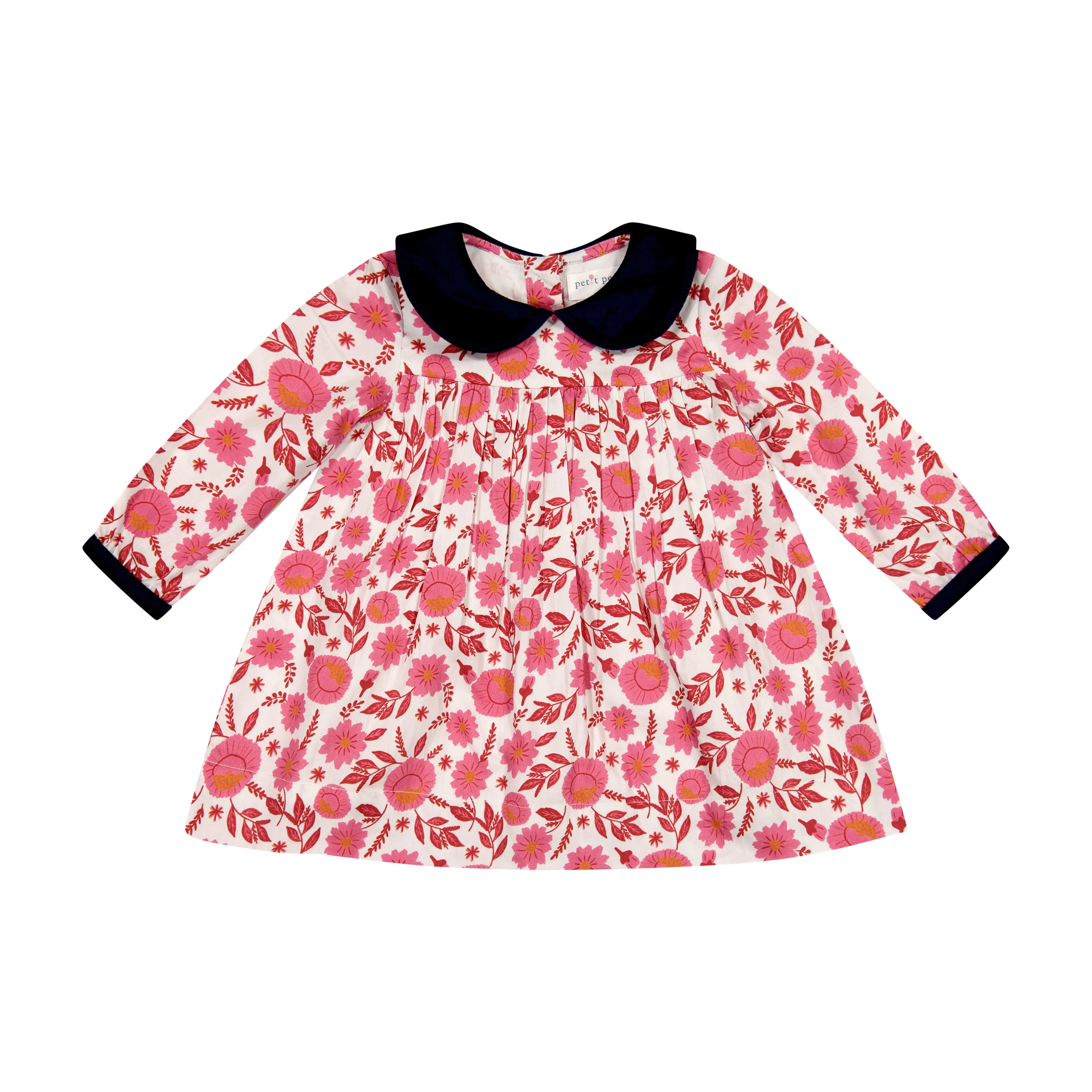 Pink Floral Georgia Dress