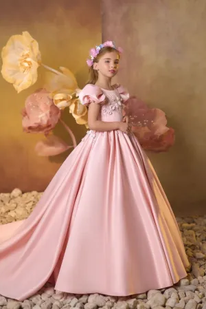 Poppy Princess Spring Gown