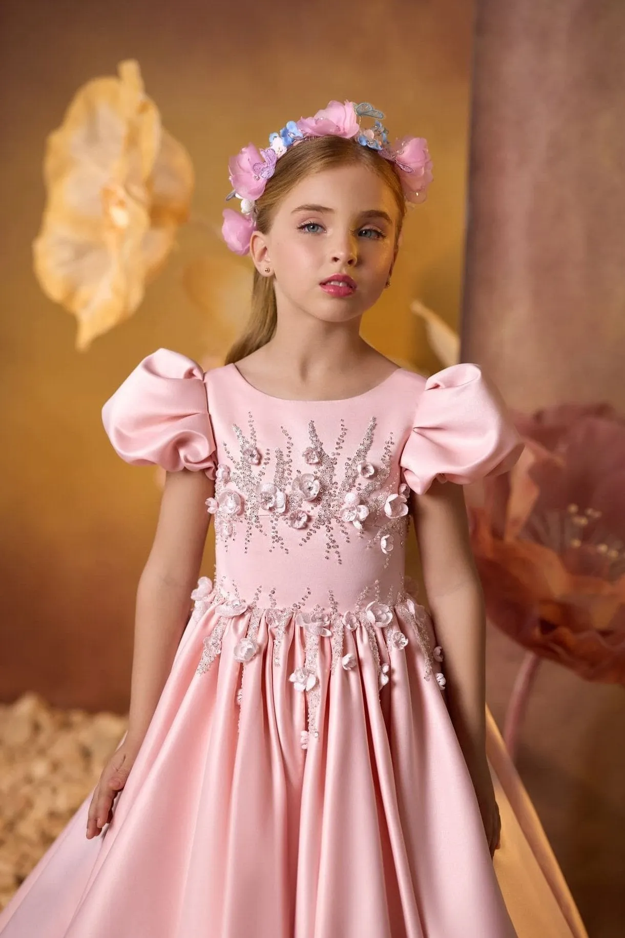 Poppy Princess Spring Gown