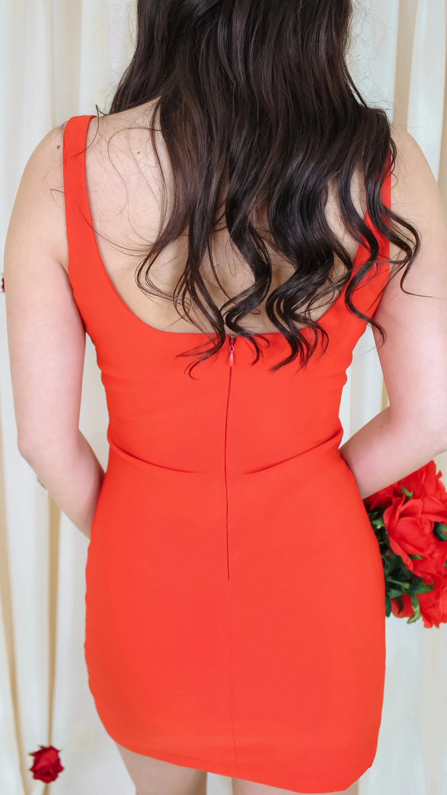 Power Red Dress