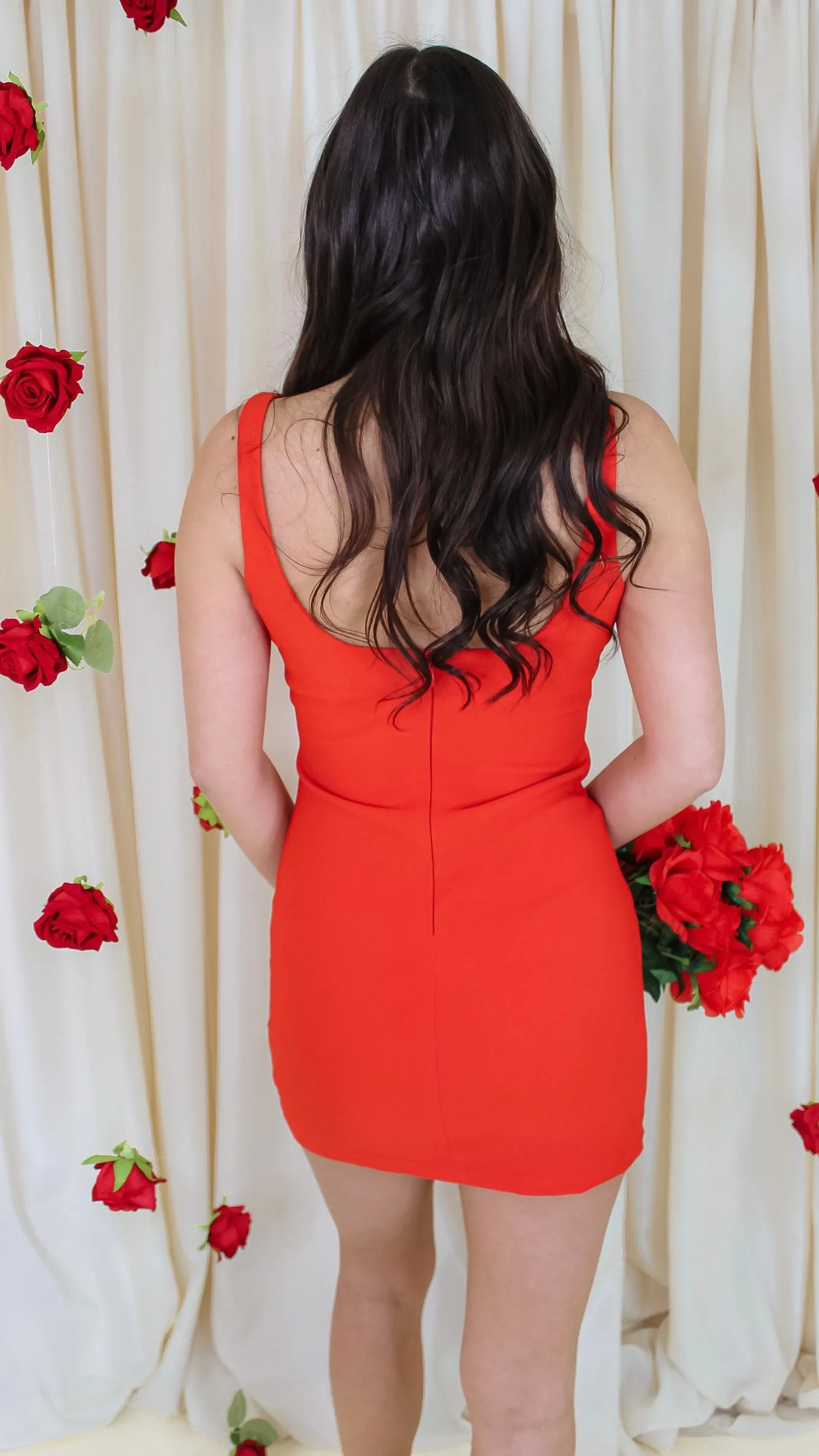 Power Red Dress