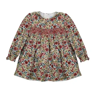 Printed Velvet Dress 2.913