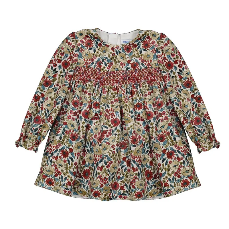Printed Velvet Dress 2.913