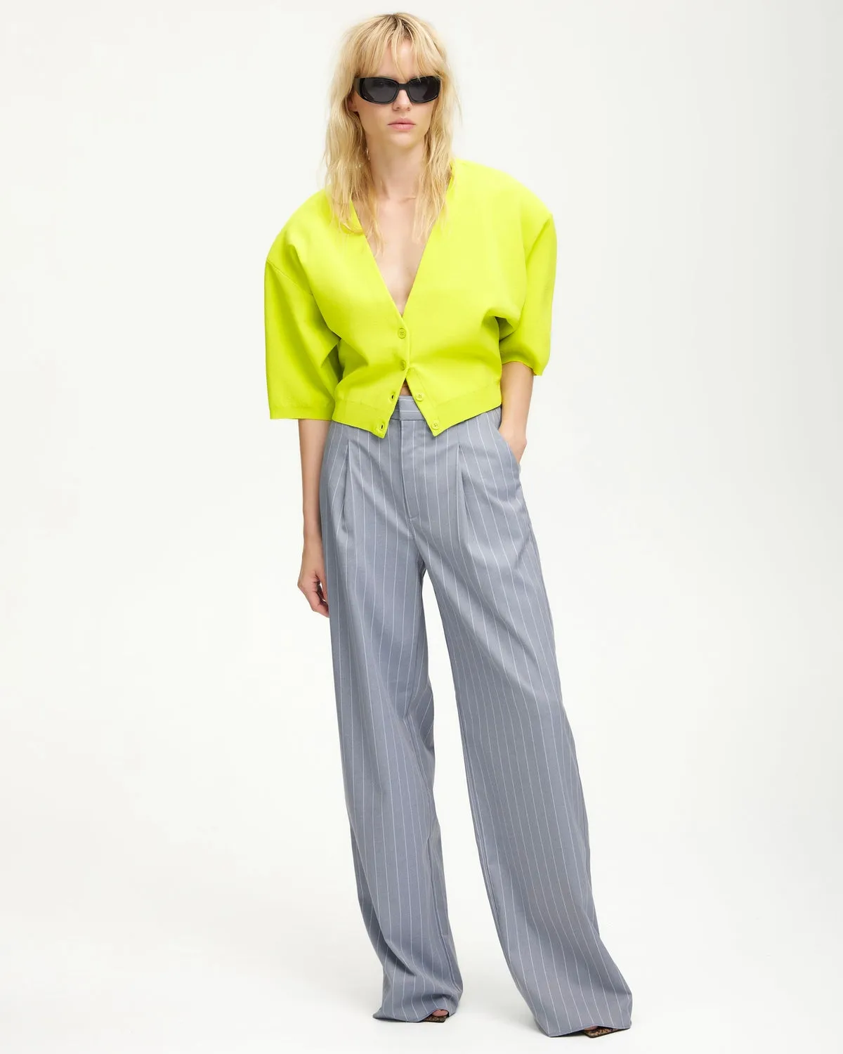 PryaGZ Cardigan - Evening Primrose