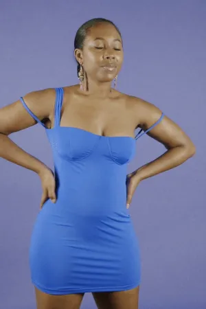Purple Mini Dress