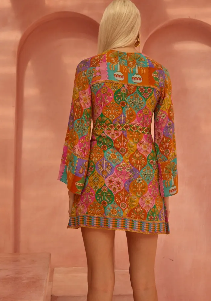 Quincey Mini Dress - Kasbah