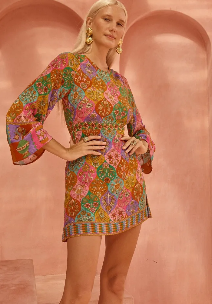 Quincey Mini Dress - Kasbah