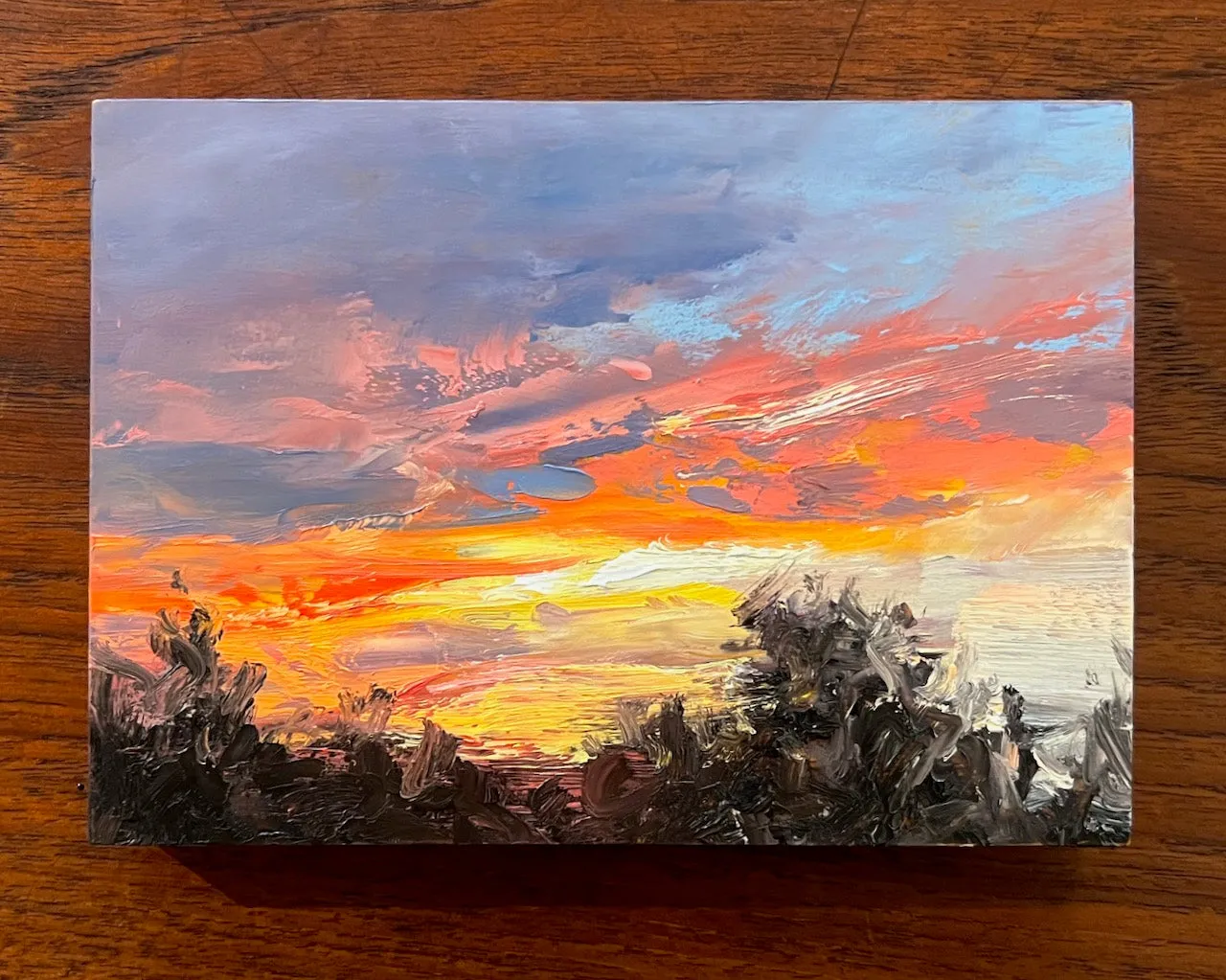 "Island Evening"