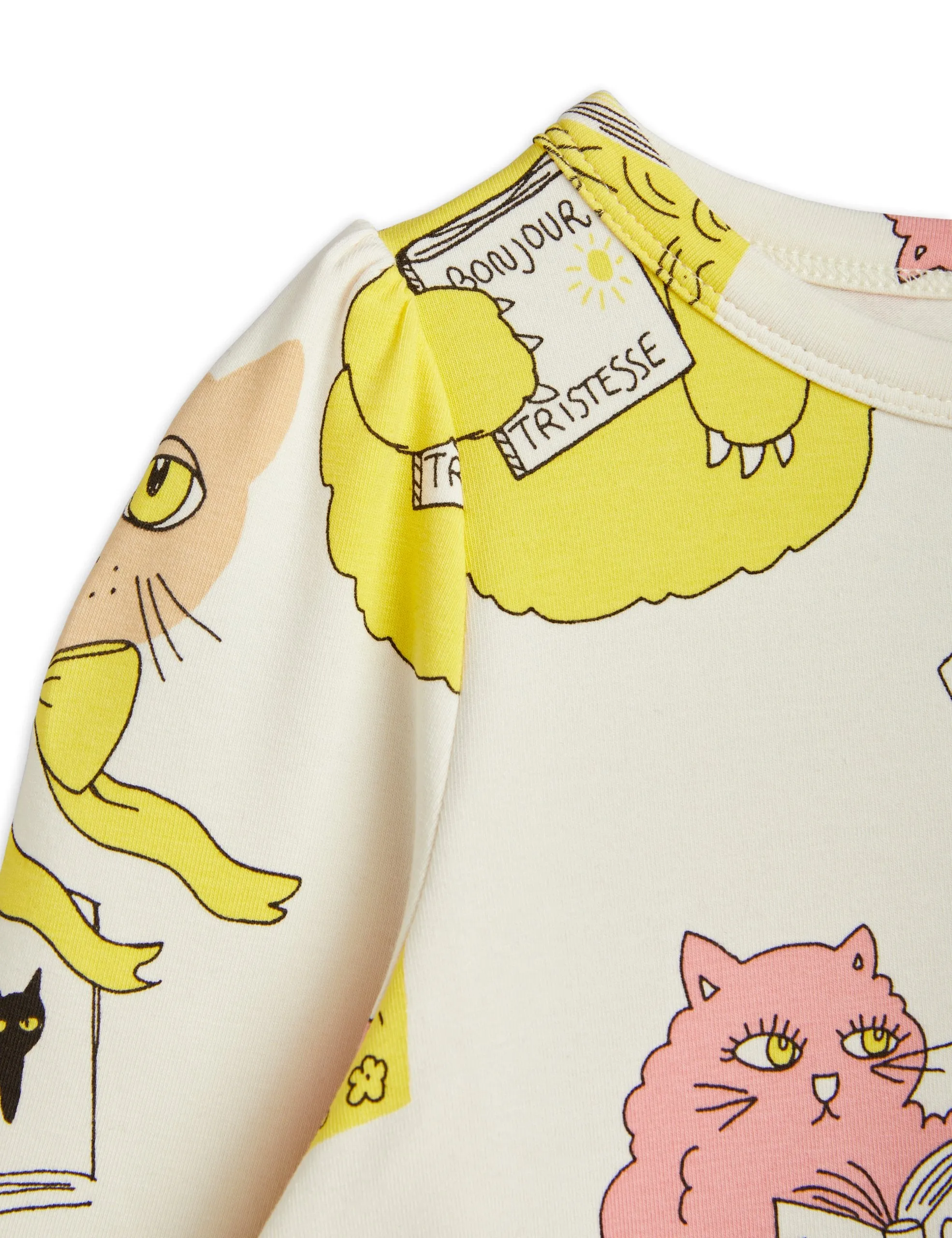 READING CATS DRESS