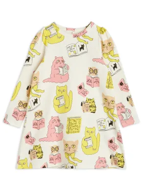 READING CATS DRESS
