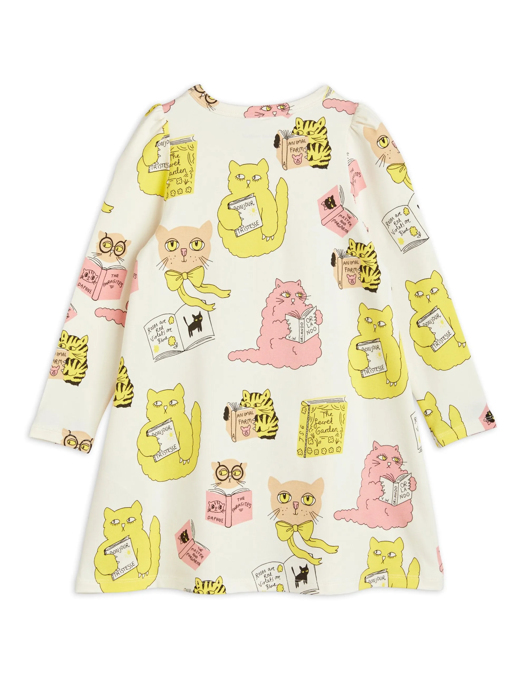 READING CATS DRESS