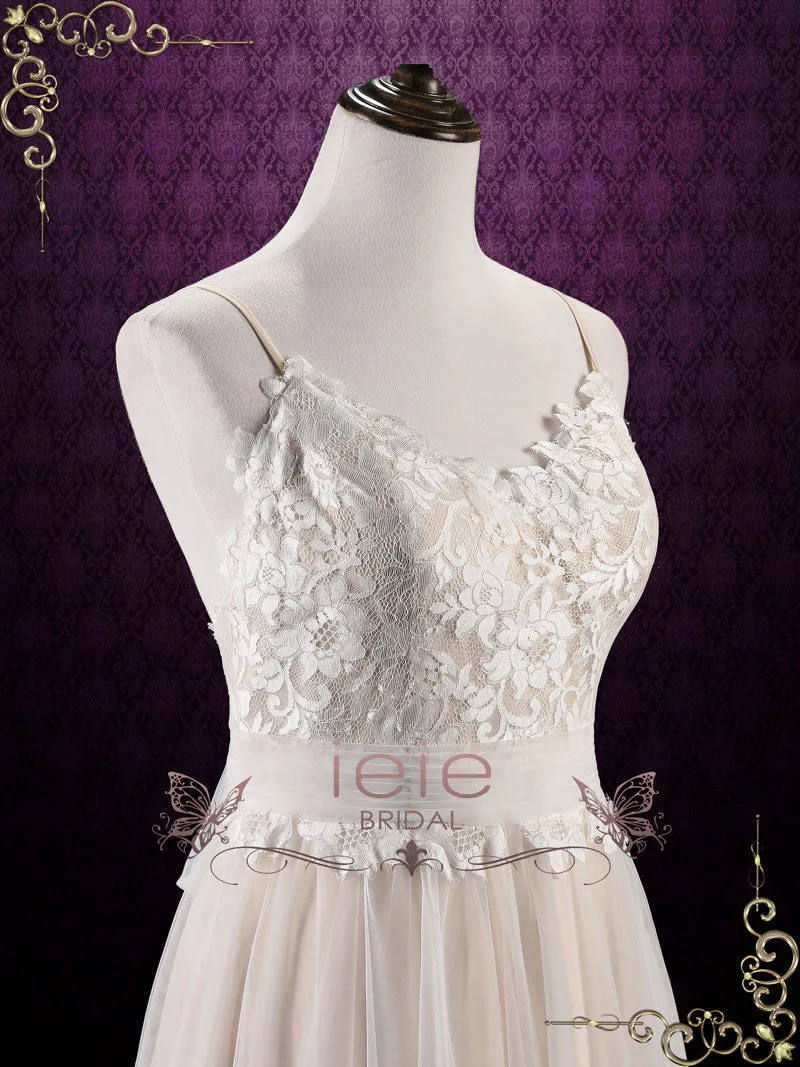 Ready to Ship Fairytale Lace Wedding Dress | Sierra