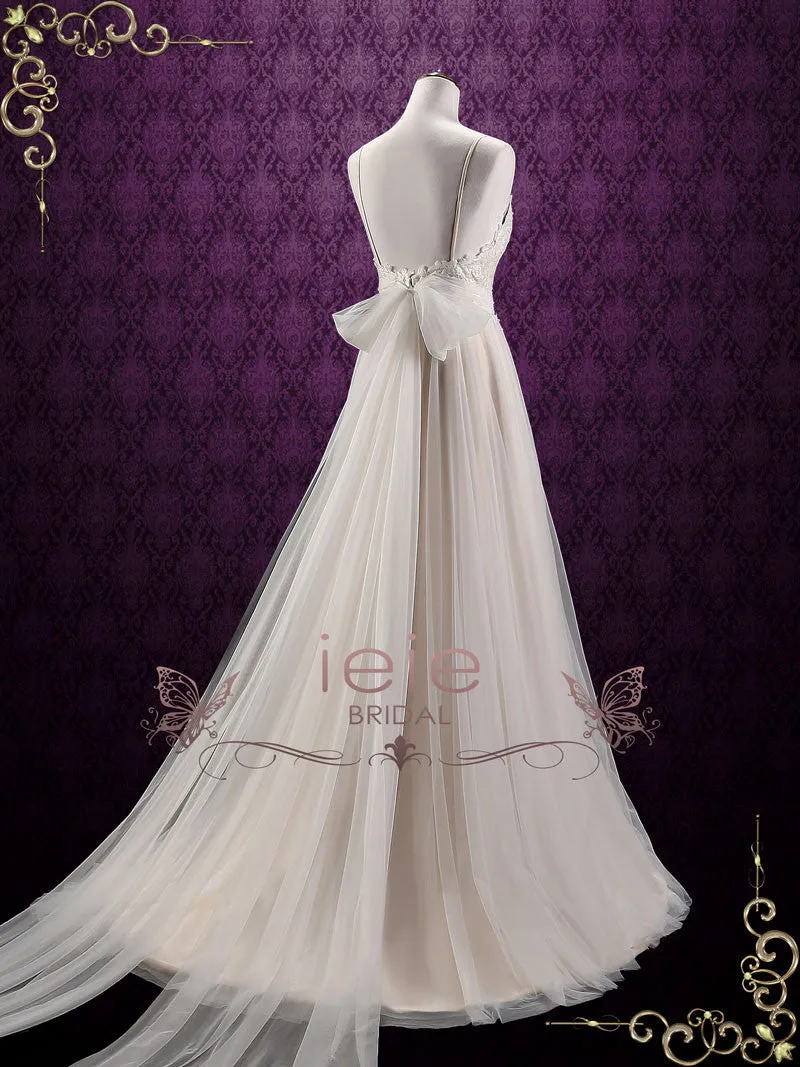 Ready to Ship Fairytale Lace Wedding Dress | Sierra