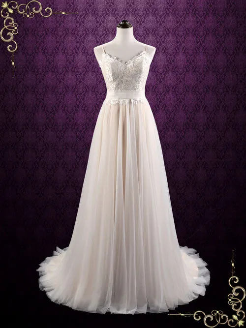 Ready to Ship Fairytale Lace Wedding Dress | Sierra