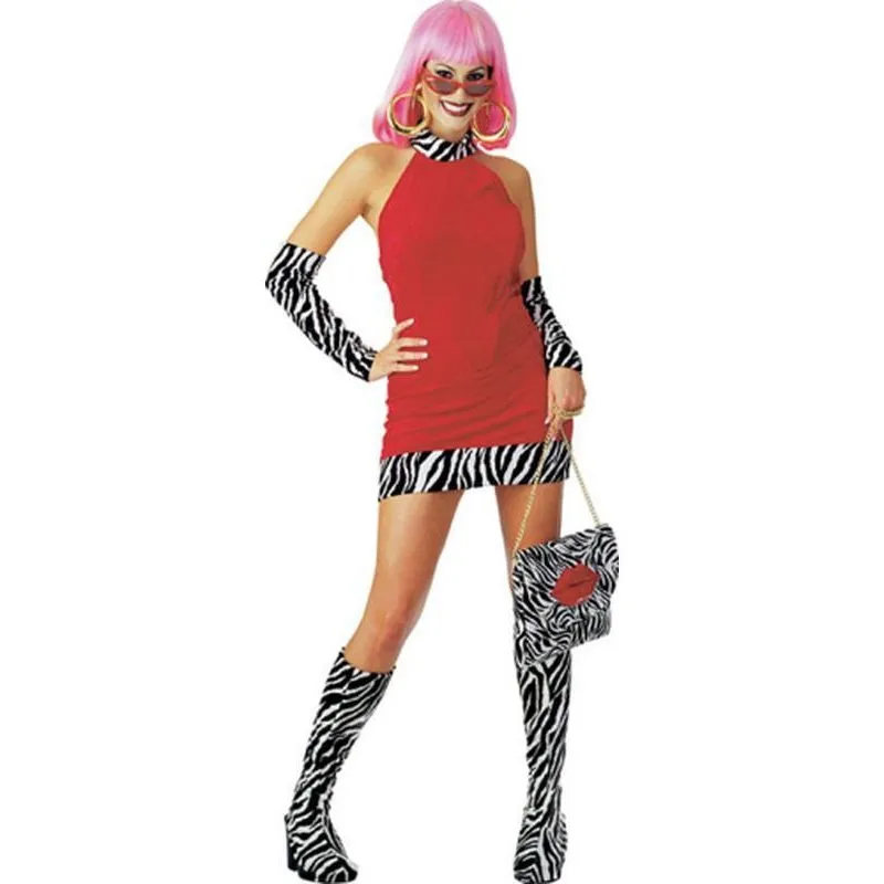 Red Hot Mama Costume Size S