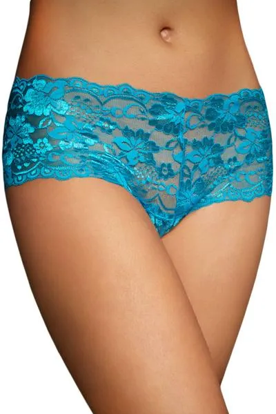 Red Lace Naughty Knicker