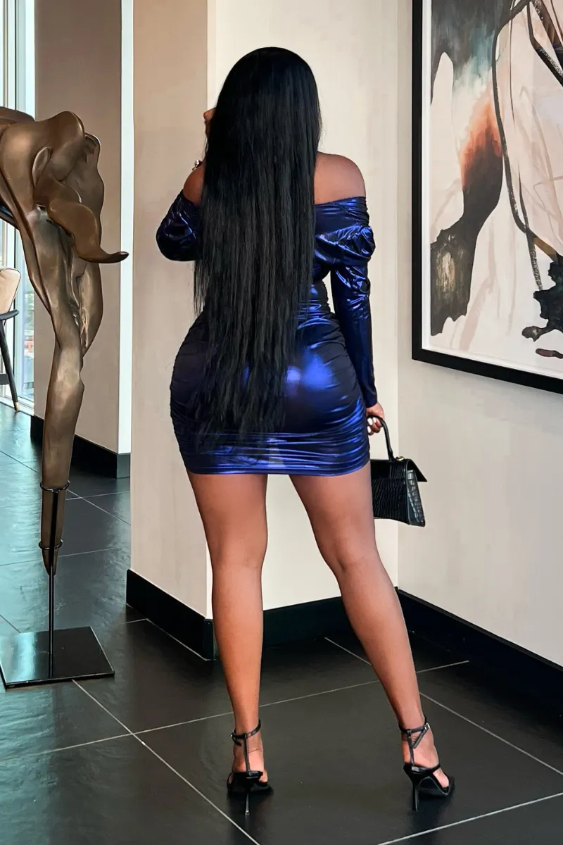 REESA OFF SHOULDER | DRESS