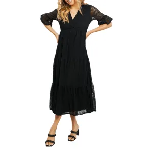 Rendezvous in Lace Tiered Dress