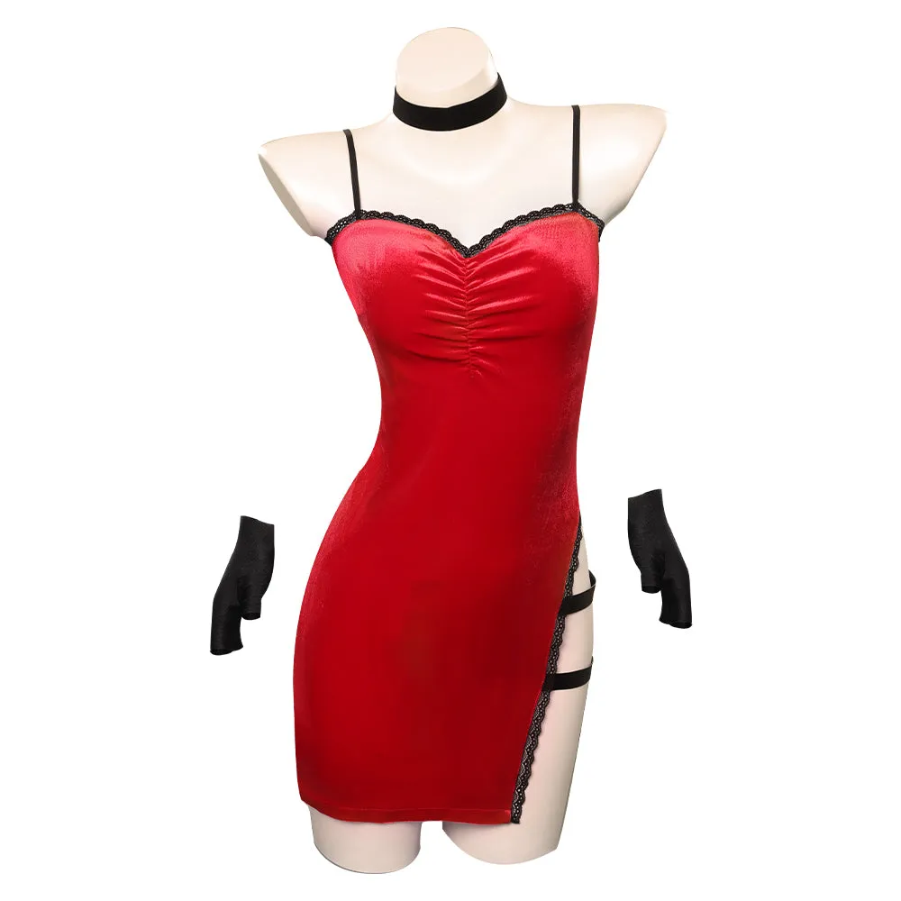 Resident Evil Elise Cosplay Costume Outfits Halloween Carnival Party Suit