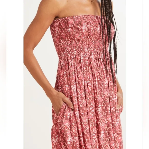 Roan   Ryan Tatum Strapless Dress Size Small NWOT
