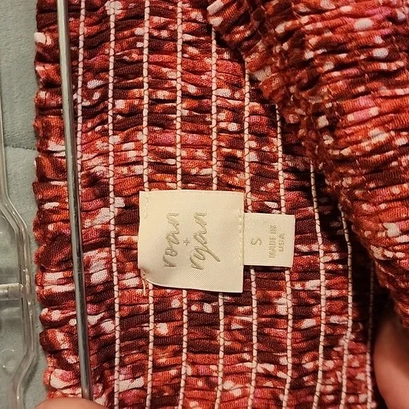 Roan   Ryan Tatum Strapless Dress Size Small NWOT