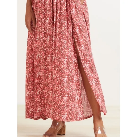 Roan   Ryan Tatum Strapless Dress Size Small NWOT
