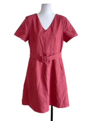 Rosewood Buckled A-Line Dress