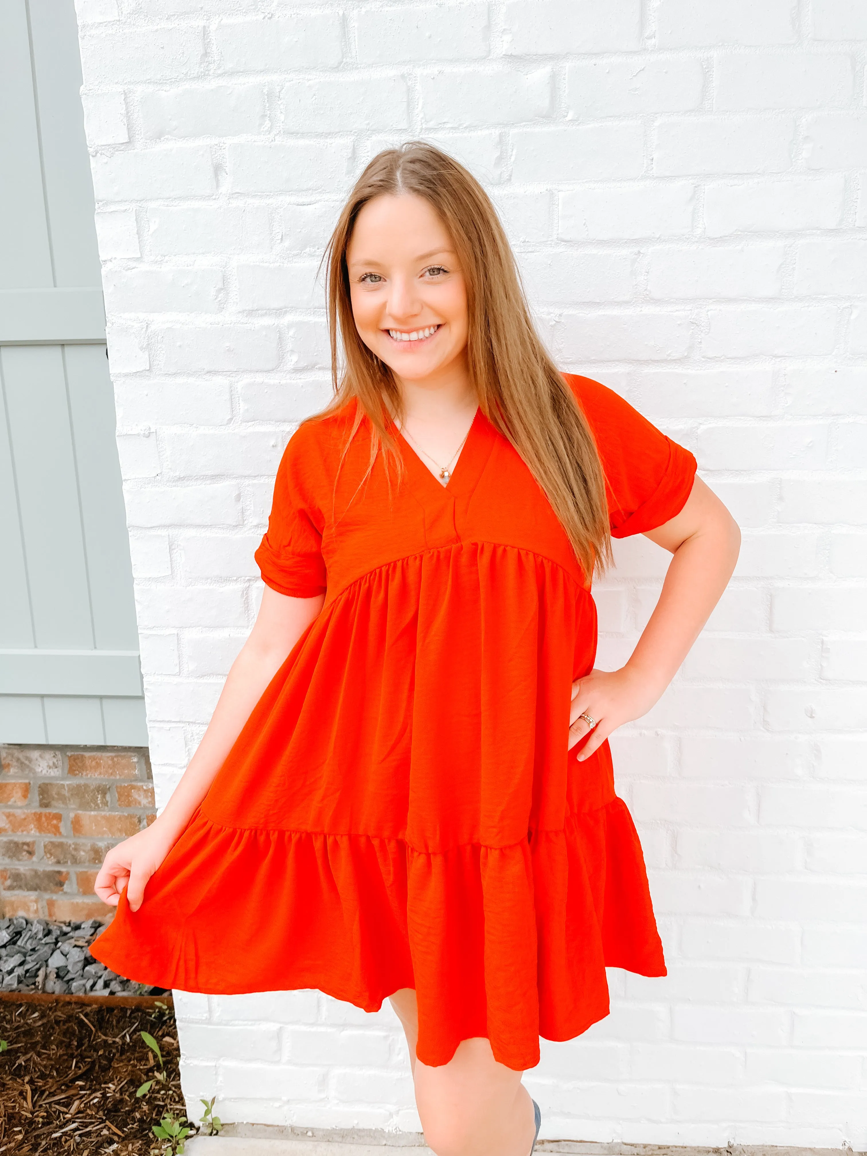 Royal Swing Dress
