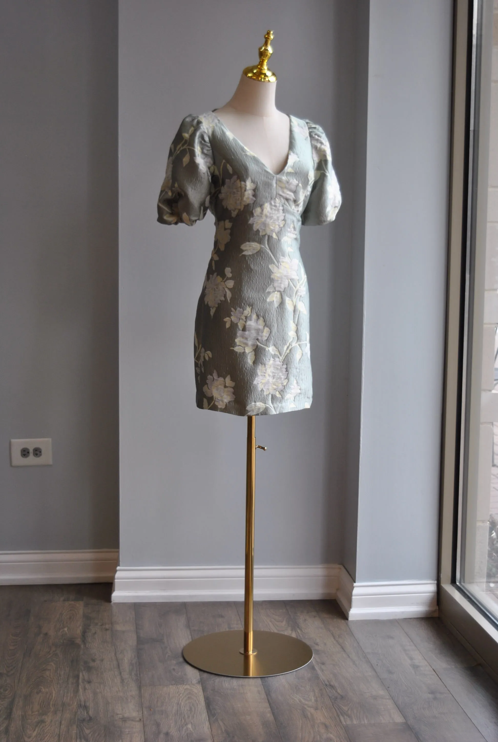 SAGE MINI PARTY DRESS