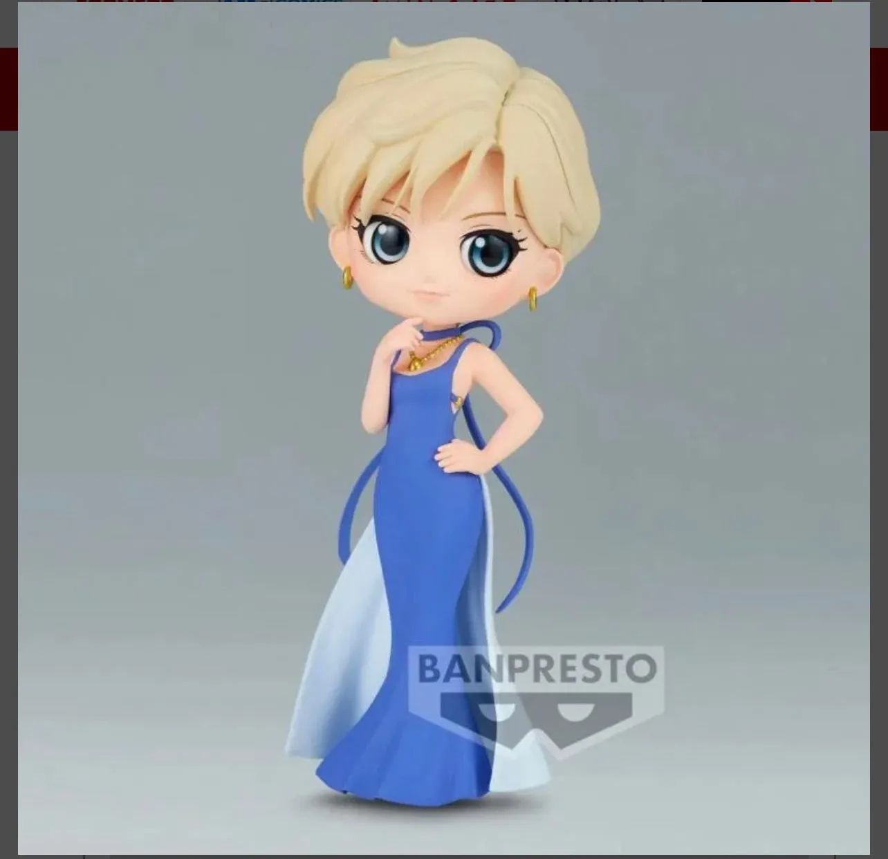 Sailor Moon Eternal Q Posket Princess Uranus (Ver. B)