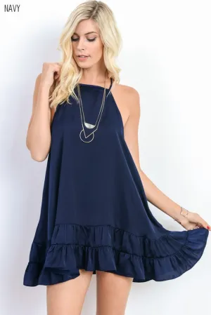 SAM RUFFLE DRESS