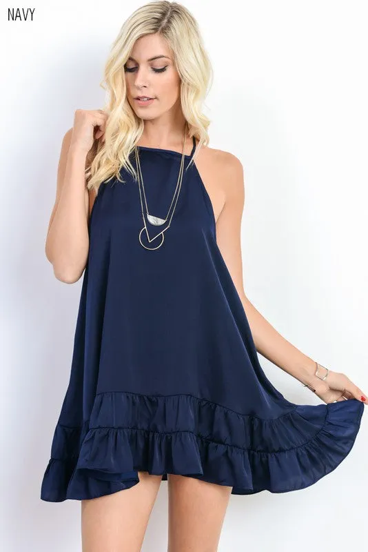 SAM RUFFLE DRESS