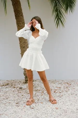 SAMPLE-Santiago Off Shoulder Dress