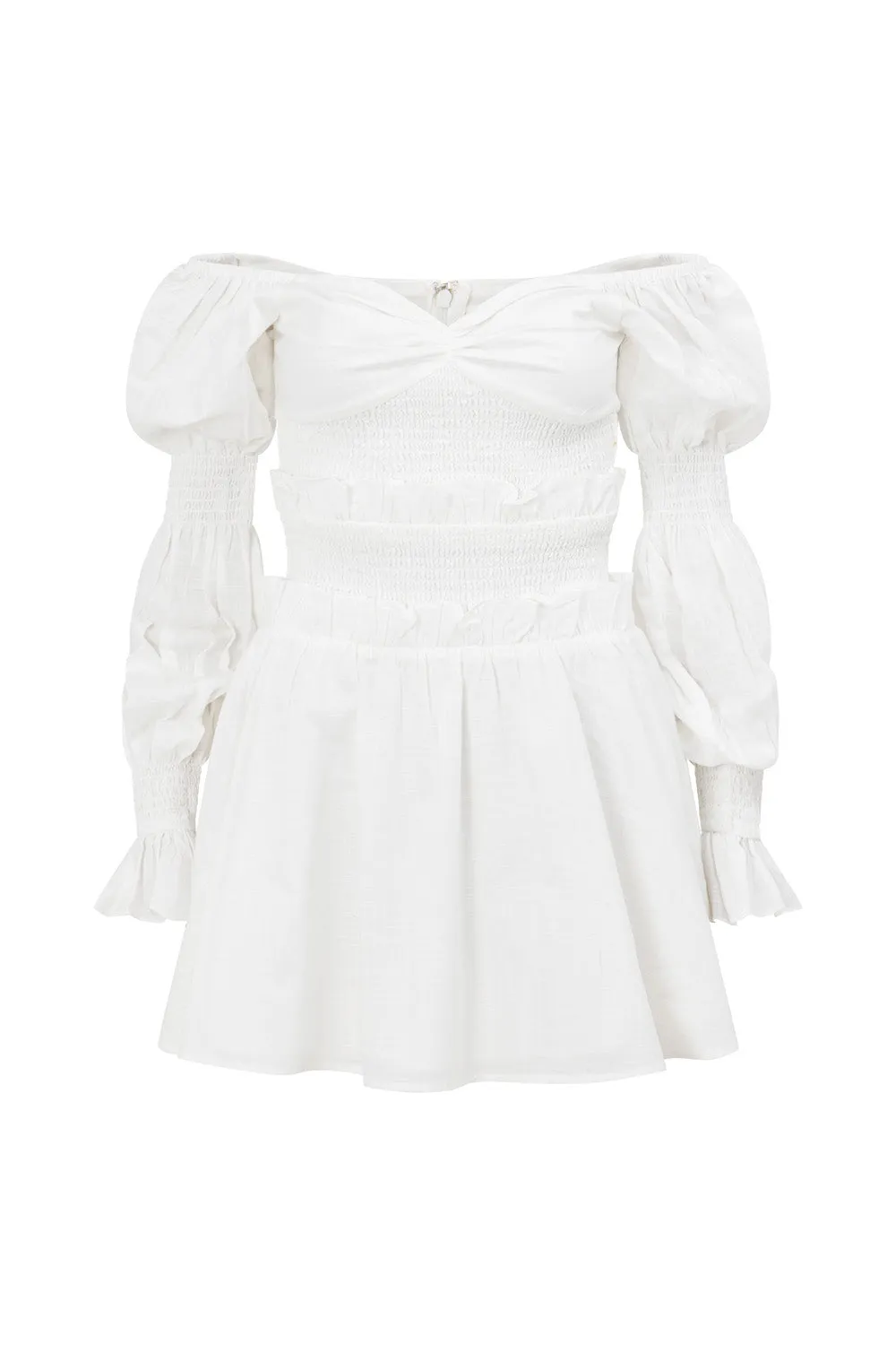 SAMPLE-Santiago Off Shoulder Dress