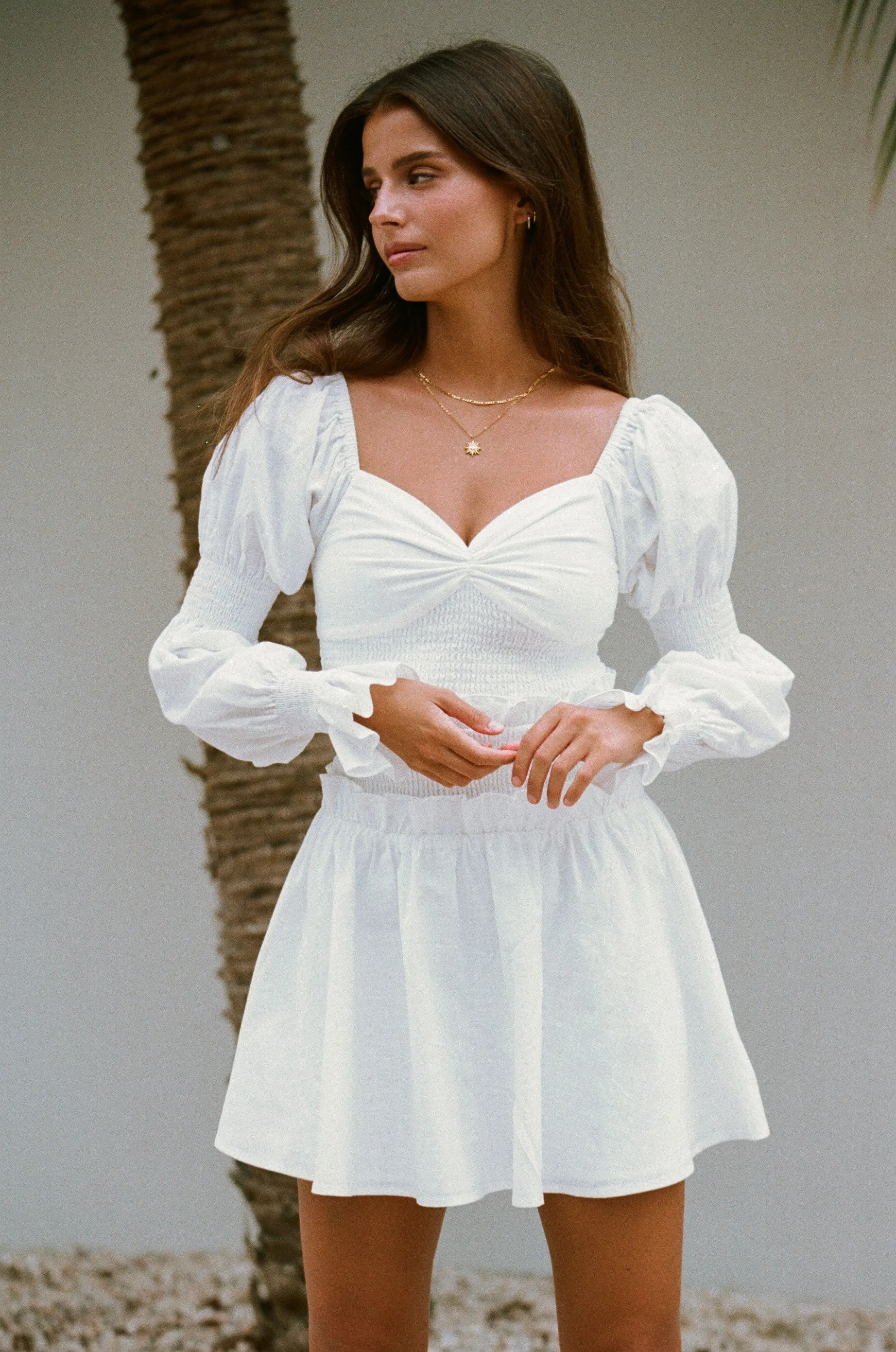 SAMPLE-Santiago Off Shoulder Dress