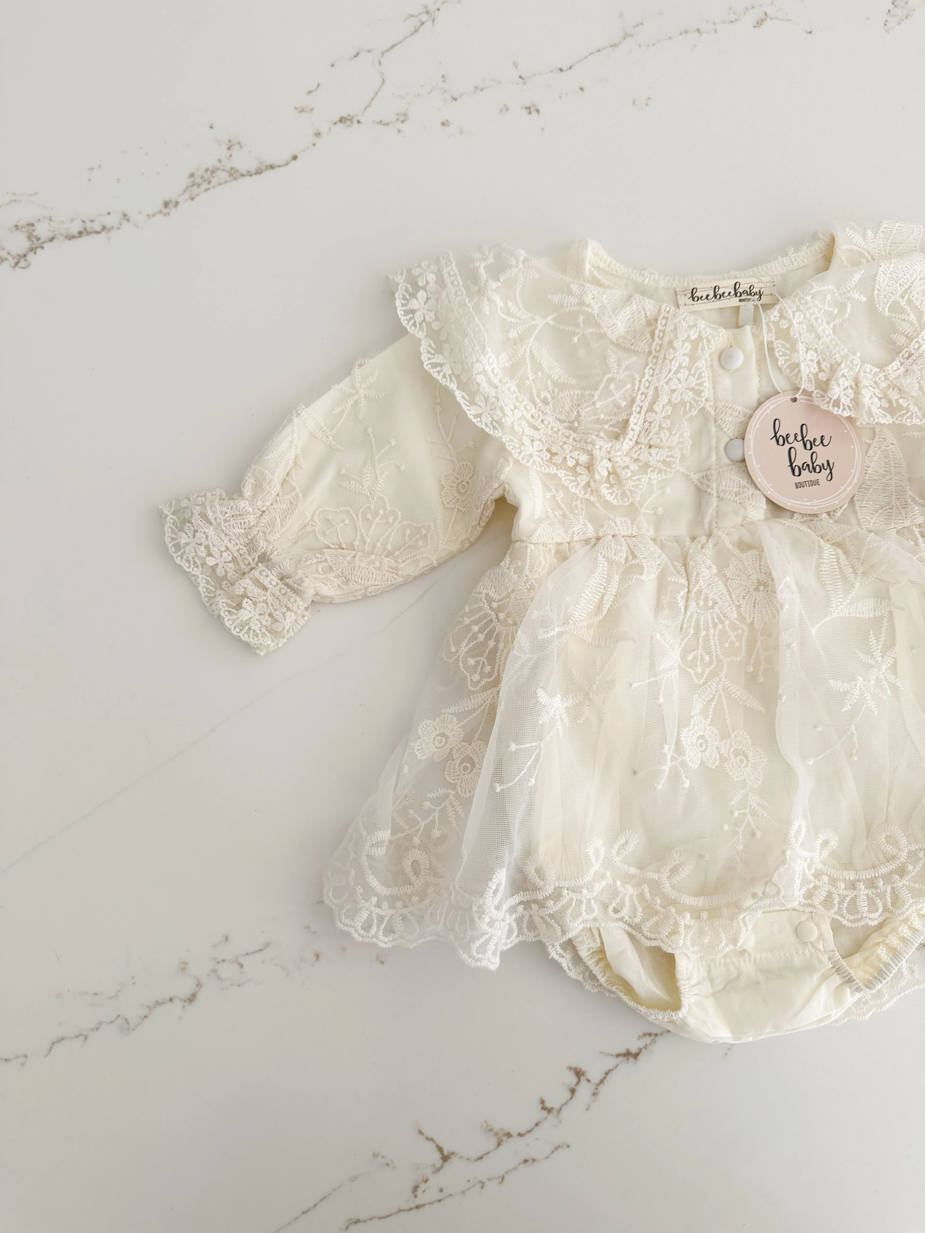 Selena Lace Dress