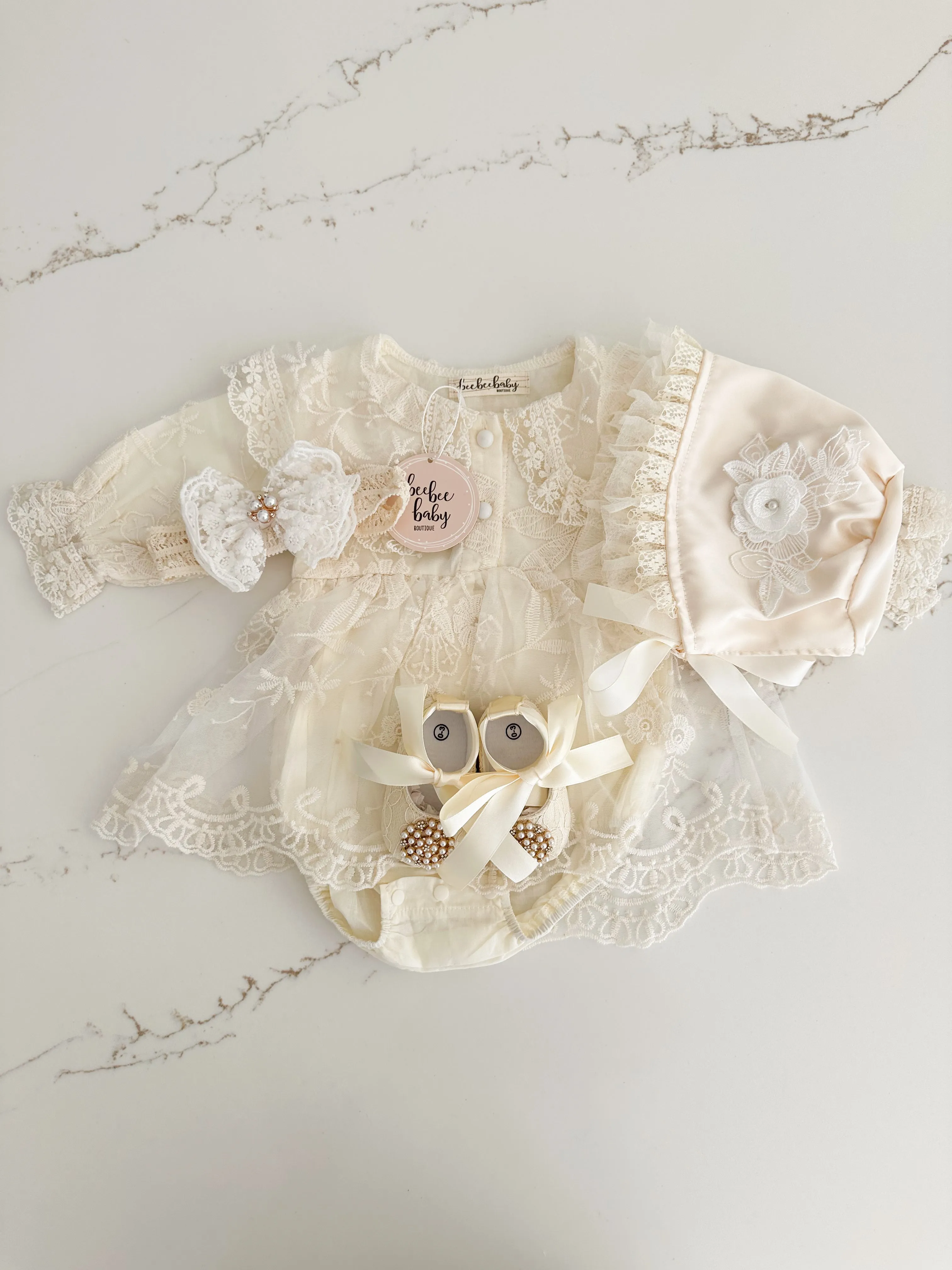 Selena Lace Dress