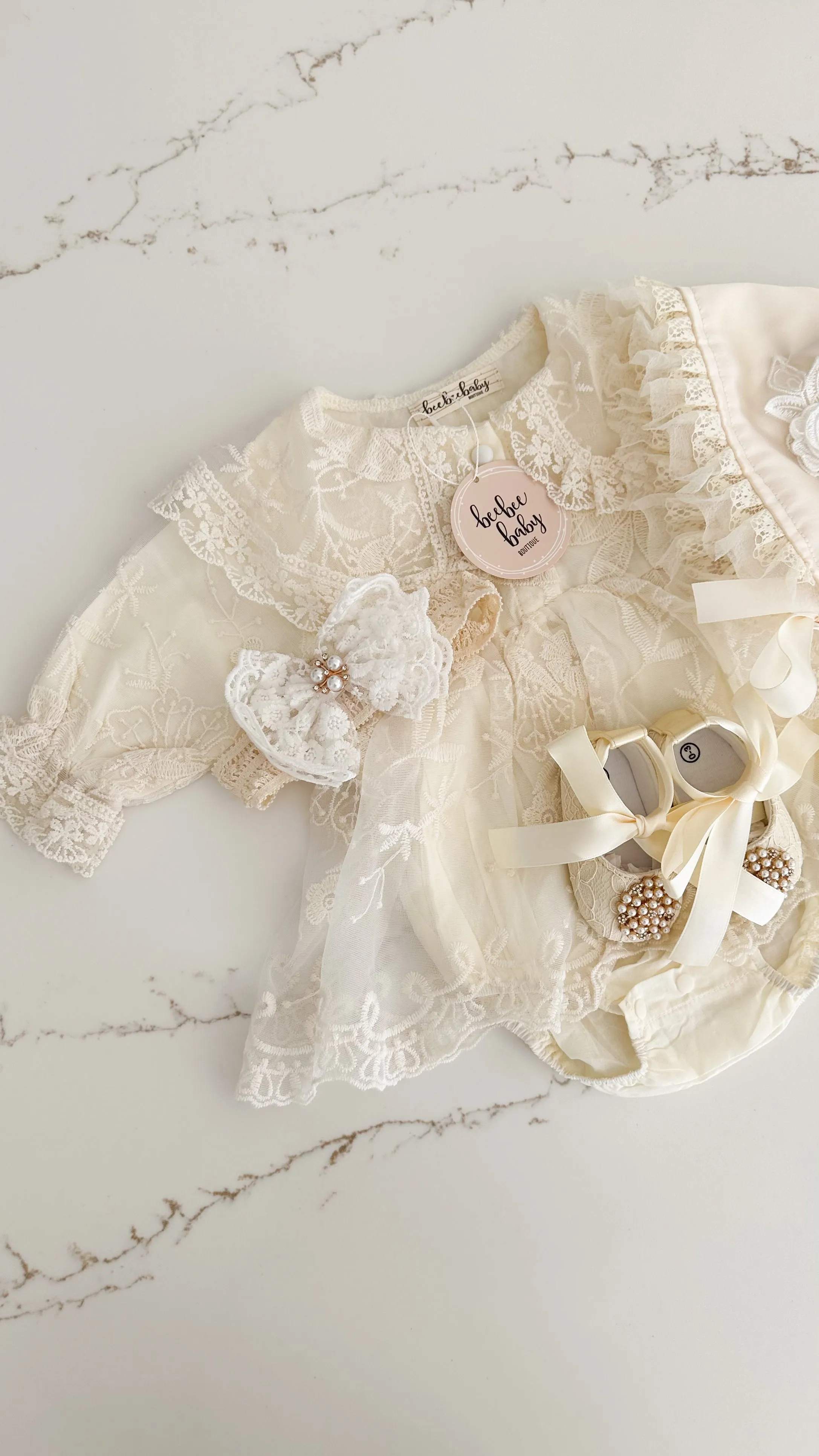 Selena Lace Dress