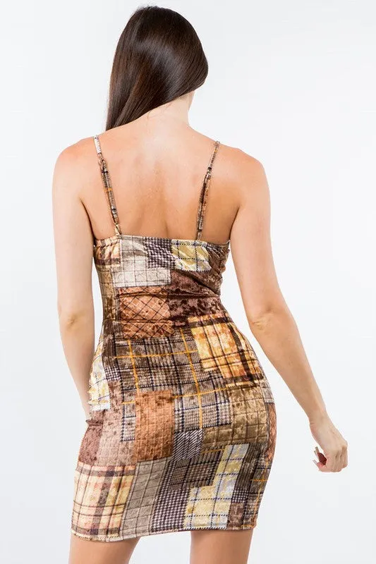 Shannon Patchwork Dress