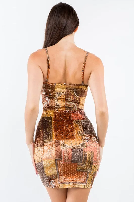 Shannon Patchwork Dress