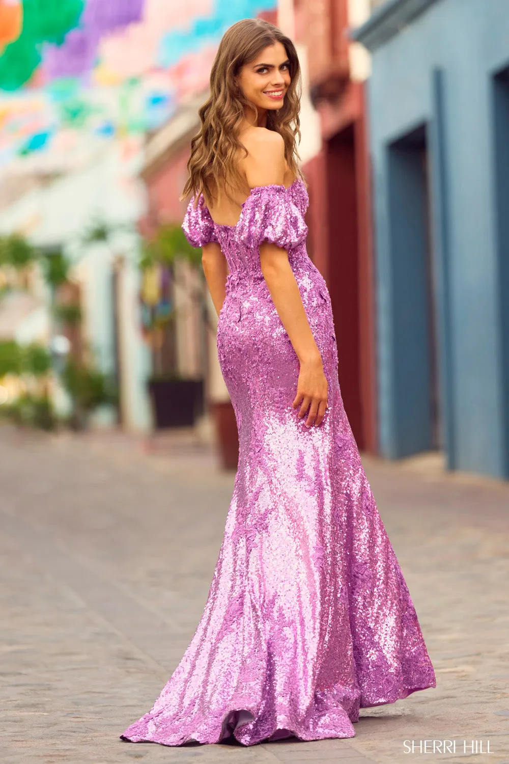 Sherri Hill 55608 Dresses