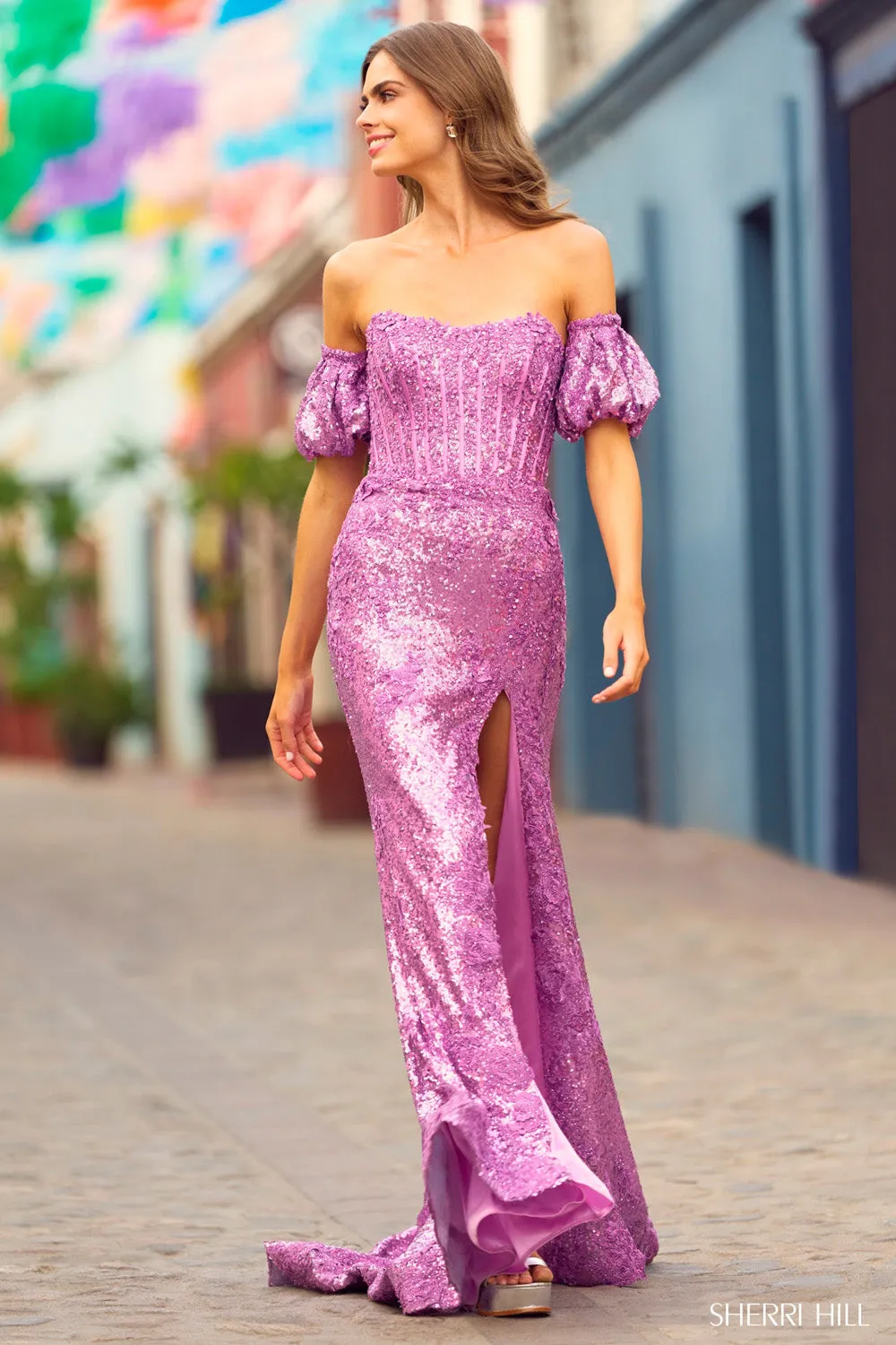 Sherri Hill 55608 Dresses