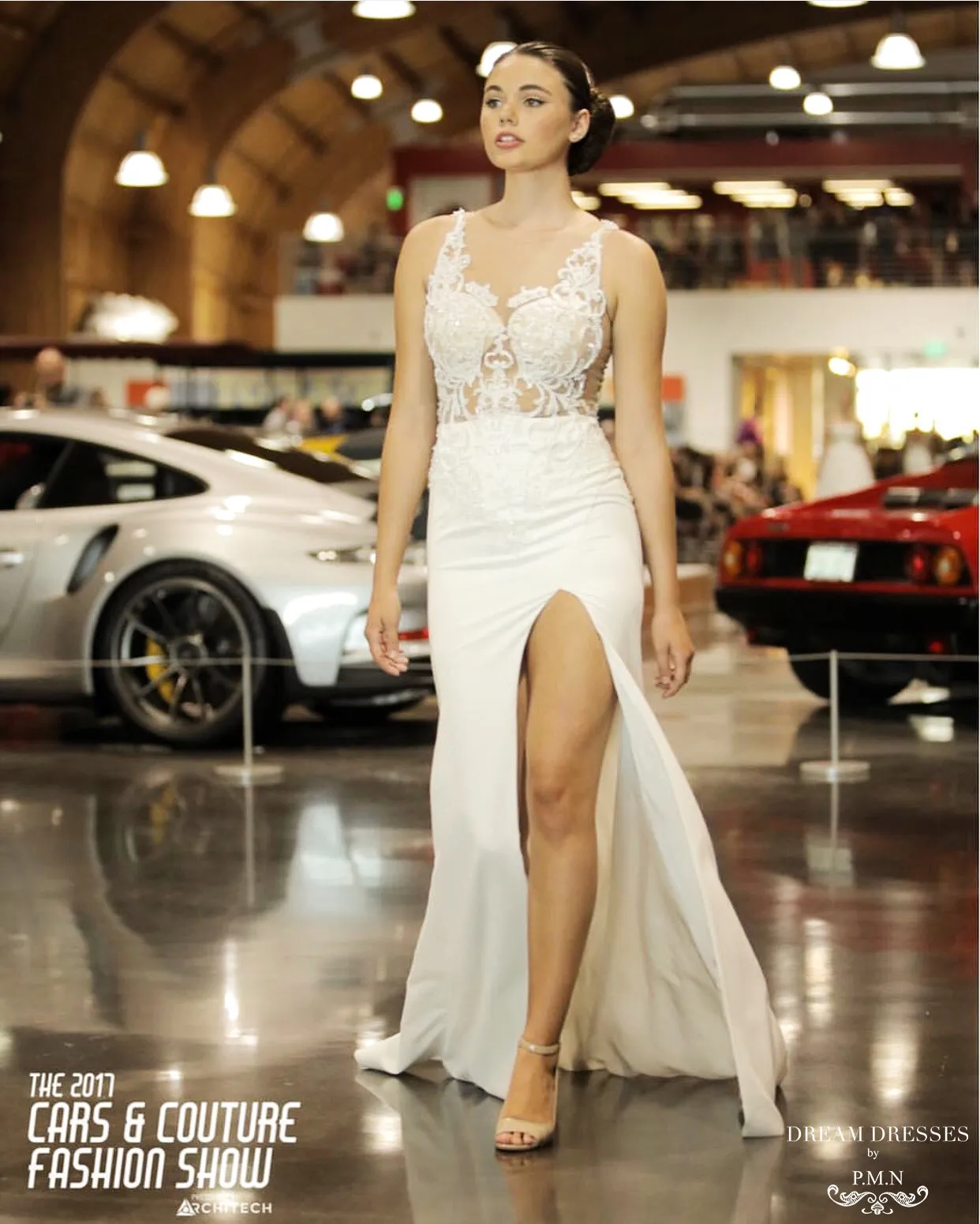 Side Split Wedding Dress (#Elexus)