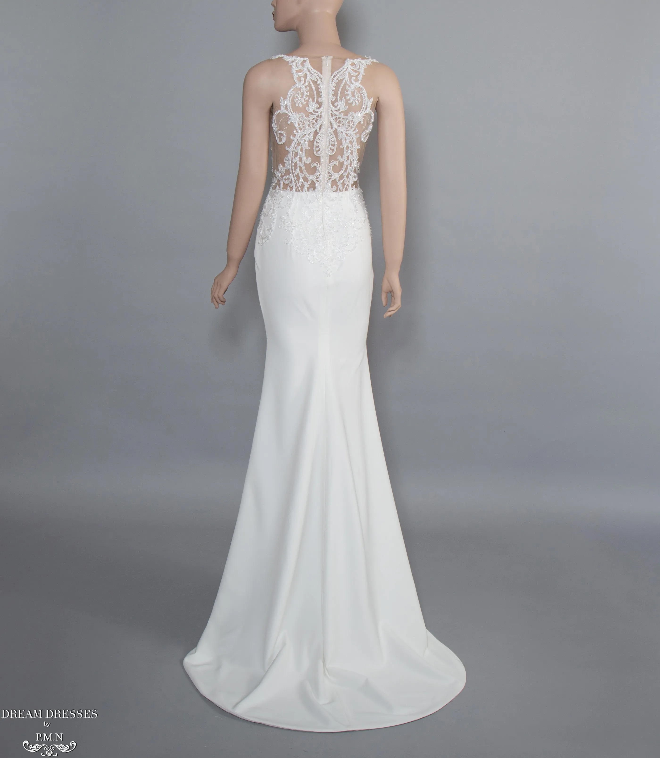 Side Split Wedding Dress (#Elexus)